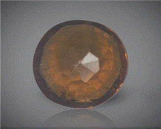 Natural Hessonite Garnet Certified (AS) 5.52CTS-108023