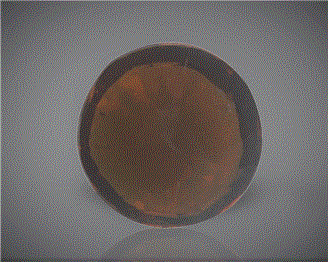 Natural Hessonite Garnet Certified (RB) 9.25CTS-108024