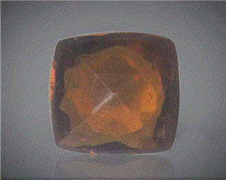 Natural Hessonite Garnet Certified (AS) 7.57CTS-108031