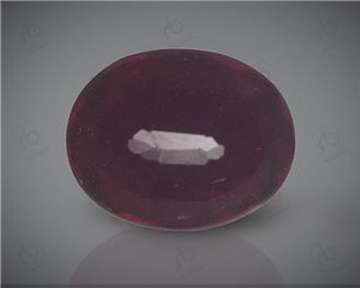 Natural Ruby H & T Certified   3.87CTS-45270