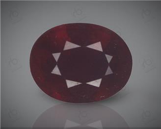 Natural Ruby H & T Certified   3.87CTS-45270