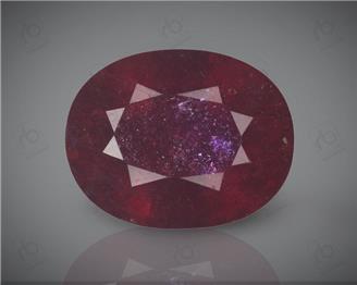 Natural Ruby H & T Certified   4CTS-45274