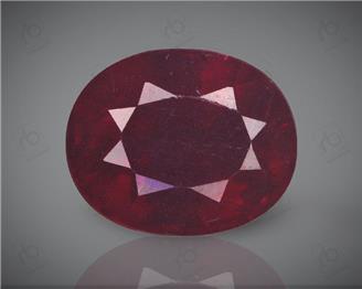 Natural Ruby H & T Certified   4.27CTS-45283