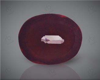 Natural Ruby H & T Certified   4.04CTS-45284