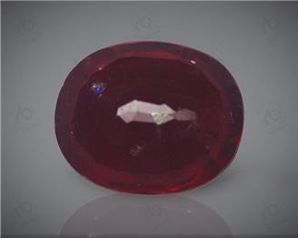 Natural Ruby H & T Certified   4.54CTS-45292