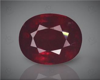 Natural Ruby H & T Certified   4.54CTS-45292