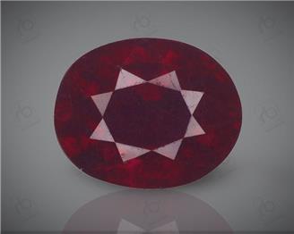 Natural Ruby Certified  3.62CTS-48468