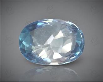 Natural Blue Zircon   5.69CTS-35544