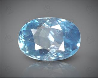 Natural Blue Zircon   5.69CTS-35544