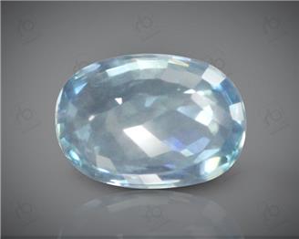 Natural Blue Zircon   5.6CTS-35585