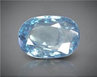 Natural Blue Zircon   5.6CTS-35585