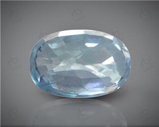 Natural Blue Zircon   6.72CTS-35589