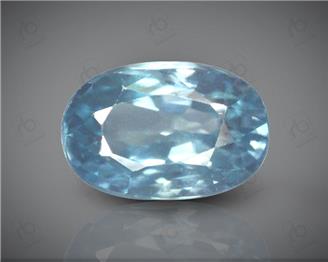 Natural Blue Zircon   6.72CTS-35589