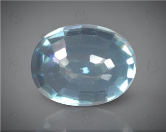Natural Blue Zircon   5.52CTS-35590