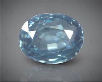 Natural Blue Zircon   5.52CTS-35590