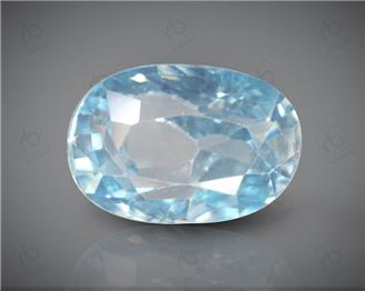 Natural Blue Zircon   6.18CTS-35594