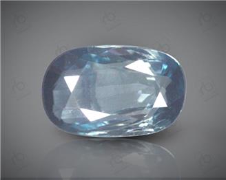 Natural Blue Zircon   4.99CTS-35595
