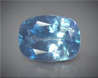 Natural Blue Zircon   6.16CTS-35597