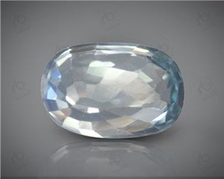 Natural Blue Zircon   6.33CTS-35598