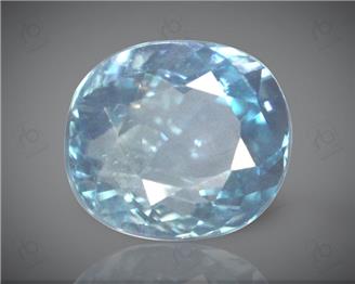 Natural Blue Zircon   5.89CTS-35599