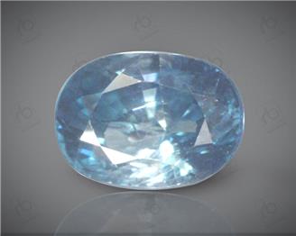 Natural Blue Zircon   5.14CTS-35602