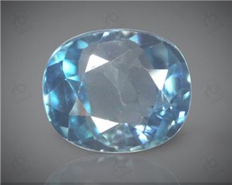 Natural Blue Zircon   5.27CTS-35604