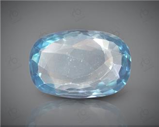 Natural Blue Zircon   6.84CTS-35606