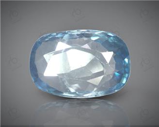 Natural Blue Zircon   6.84CTS-35606