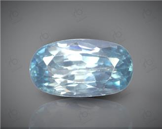 Natural Blue Zircon   5.28CTS-35607