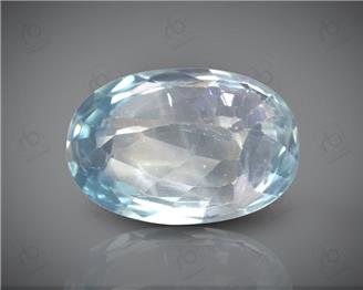 Natural Blue Zircon   6.35CTS-35608