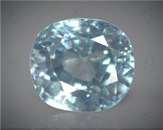 Natural Blue Zircon   5.92CTS-35609