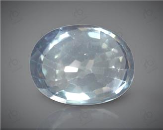 Natural Blue Zircon   5.39CTS-35611