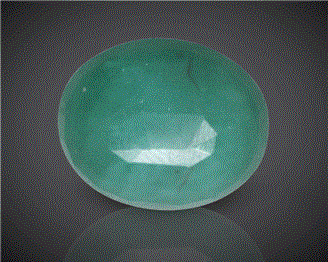 Natural Emerald (B) Certified 11.12CTS-91987