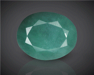 Natural Emerald (B) Certified 11.12CTS-91987