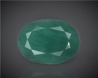 Natural Emerald (B) Certified 11.05CTS-91999