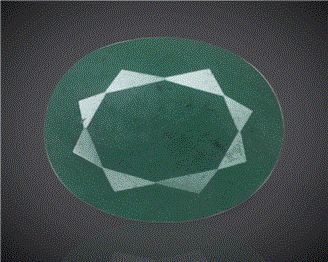 Natural Emerald (B) Certified 6.62CTS-92025