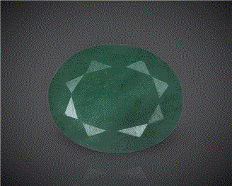 Natural Emerald (B) Certified 6.91CTS-92066