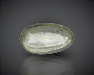 Natural Bi-Color Sapphire Certified (SK) 3.89CTS-96671