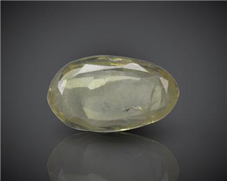 Natural Bi-Color Sapphire Certified (SK) 3.89CTS-96671