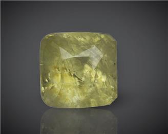 Natural Yellow Sapphire Certified (SK) 4.75CTS-96688