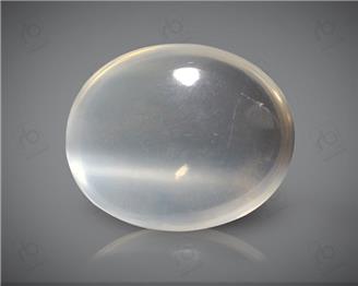Natural Moonstone Cat's eye  Certified  5.92CTS-11314