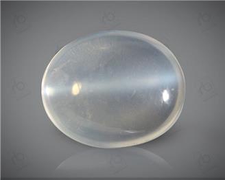 Natural Moonstone Cat's eye  Certified  5.92CTS-11314
