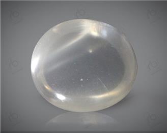 Natural Moonstone Cat's eye Certified  4.59CTS-11817