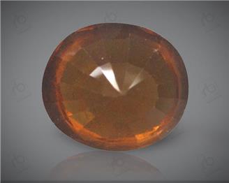 Natural  Hessonite Grnet (Gomed) Certified 5.36 cts ( 1078 )