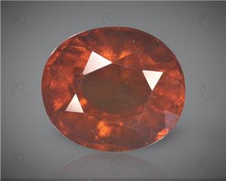 Natural  Hessonite Grnet (Gomed) Certified 5.36 cts ( 1078 )