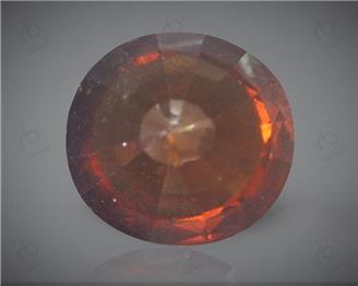Natural  Hessonite Grnet (Gomed) Certified 13.56 cts ( 1183 )