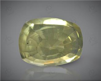 Natural Heate & Treated Yellow Sapphire / Pukhraj 1.80 cts. ( 1607 )