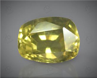 Natural Heate & Treated Yellow Sapphire / Pukhraj 1.80 cts. ( 1607 )