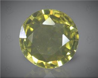 Natural Heate & Treated Yellow Sapphire / Pukhraj1.16 cts. ( 1612 )