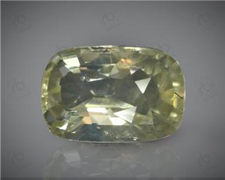 Natural Yellow  Sapphire Certified  4.2CTS-17252
